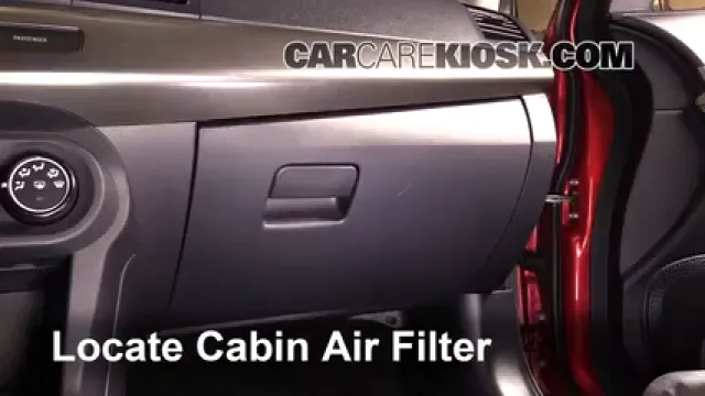 2012 Mitsubishi Lancer SE 2.4L 4 Cyl. Air Filter (Cabin) Replace